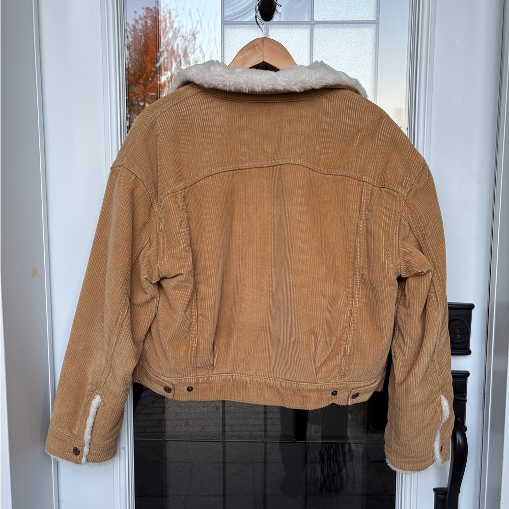 New Heritage Core Trucker Jacket - Picture 4 of 6